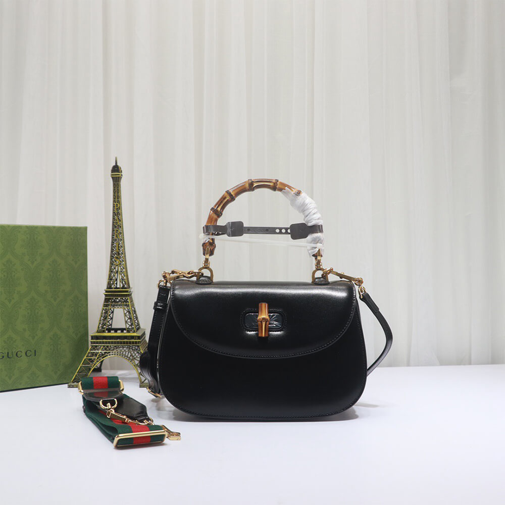 Gvc*1 Bamboo 1947 medium top handle bag(TAX-FREE GRADE)