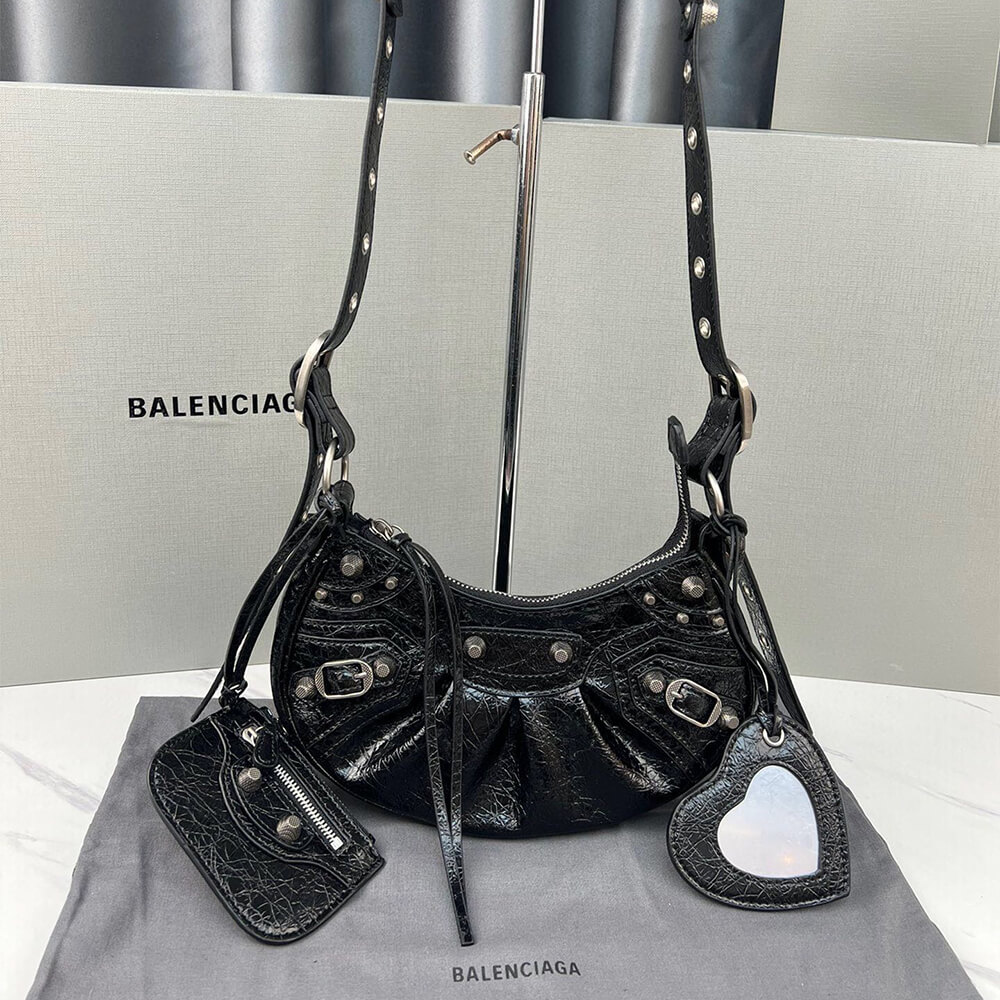 Ba1en*iaga WOMEN’S LE CAGOLE XS SHOULDER BAG