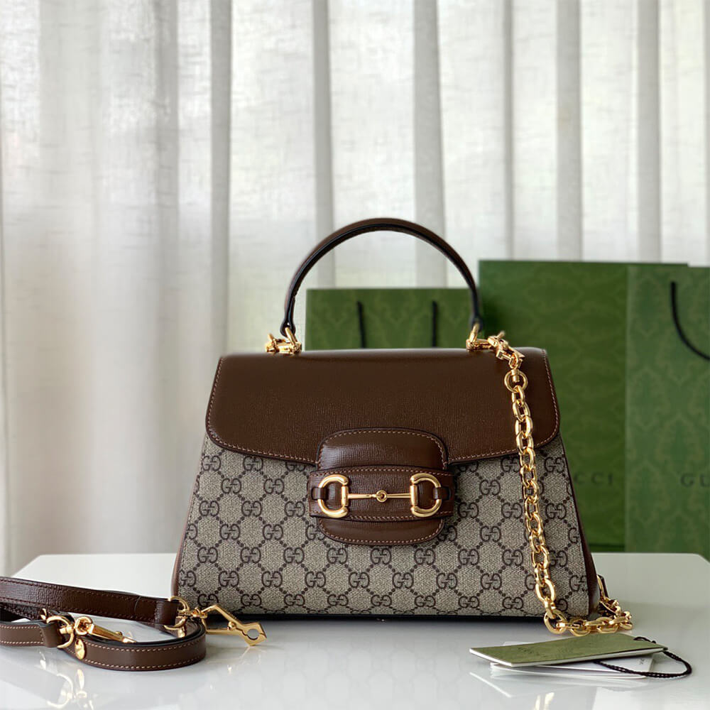 Gvc*1 Horsebit 1955 medium bag