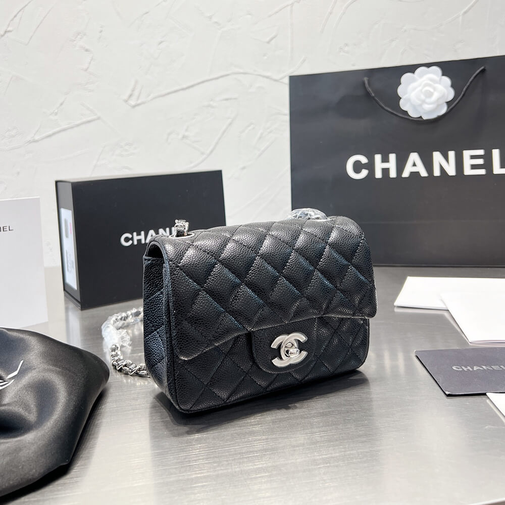 Ch**el MINI FLAP BAG