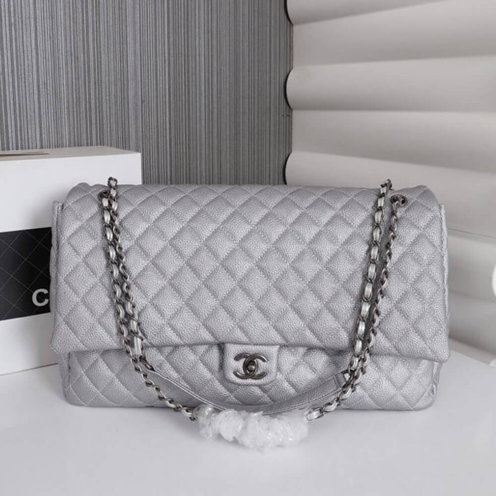 Ch**el Travel Flap Bag