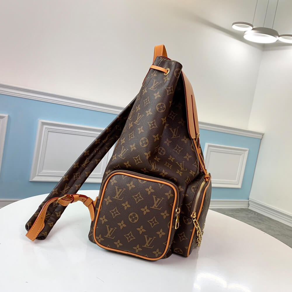 LV Backpack Trio