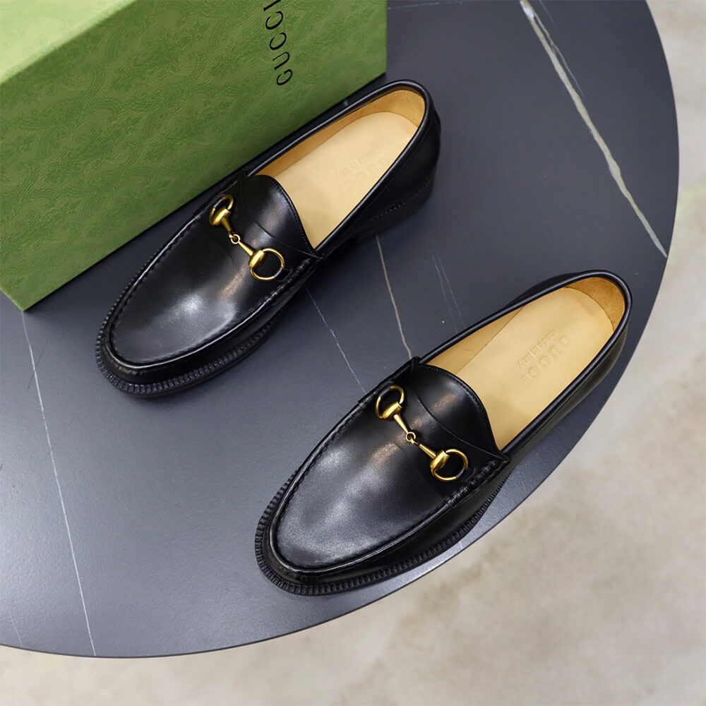 Men’s loafer with Horsebit