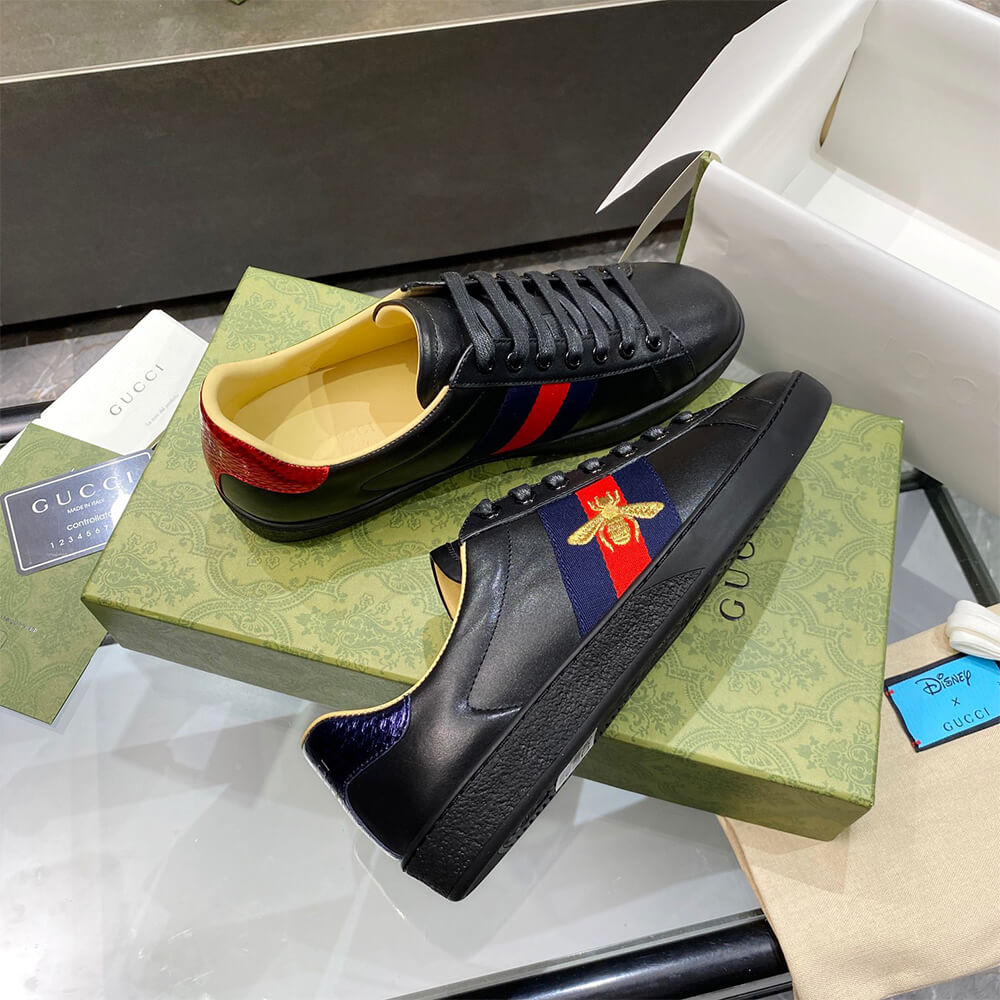 Ace embroidered sneaker