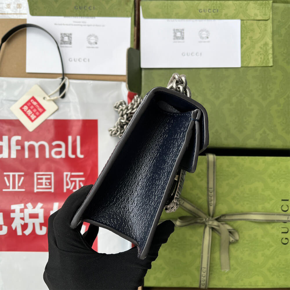 Dionysus GG small shoulder bag