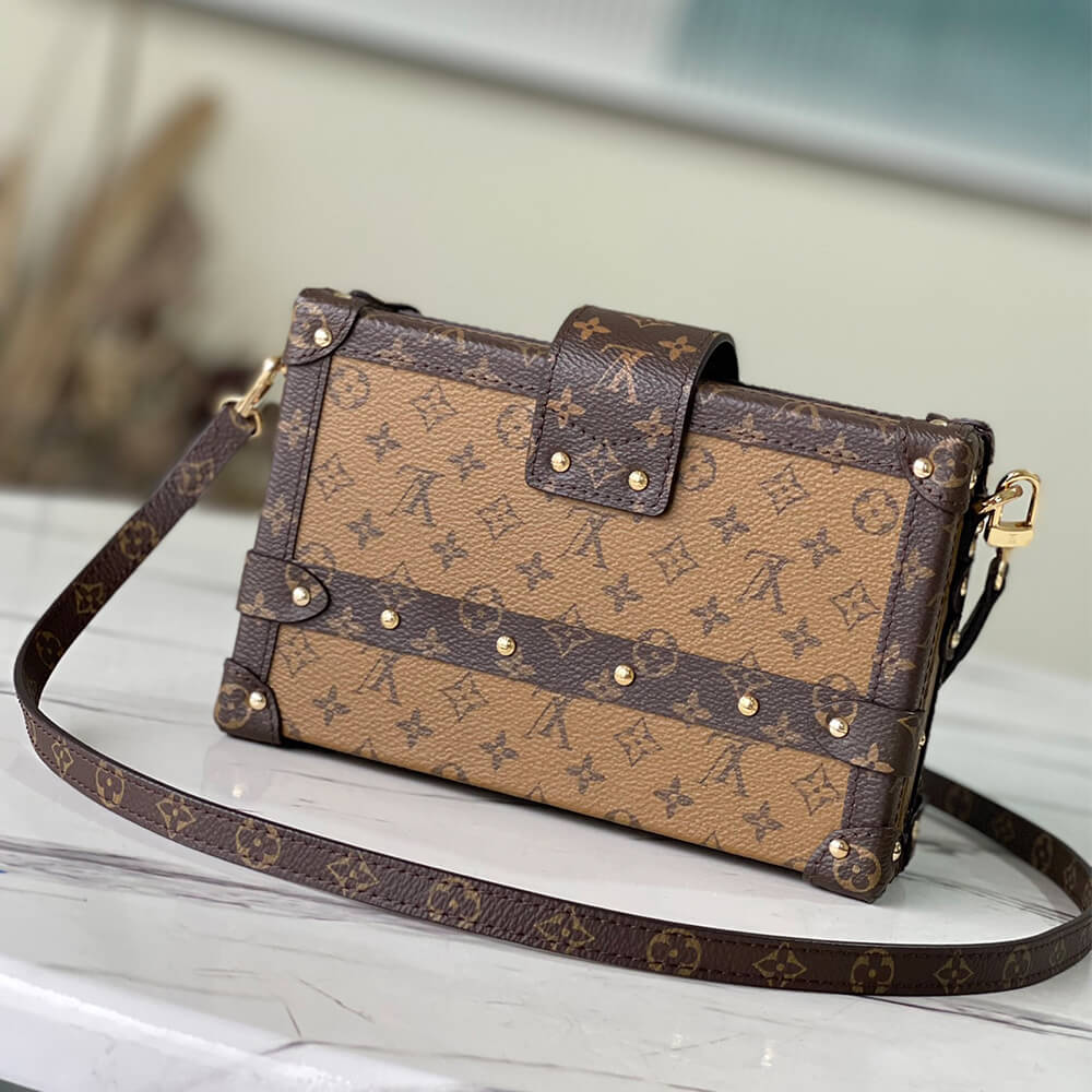 LV PETITE MALLE EAST WEST