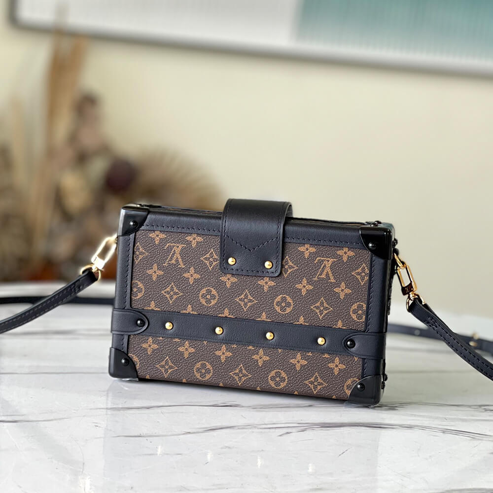 LV PETITE MALLE EAST WEST