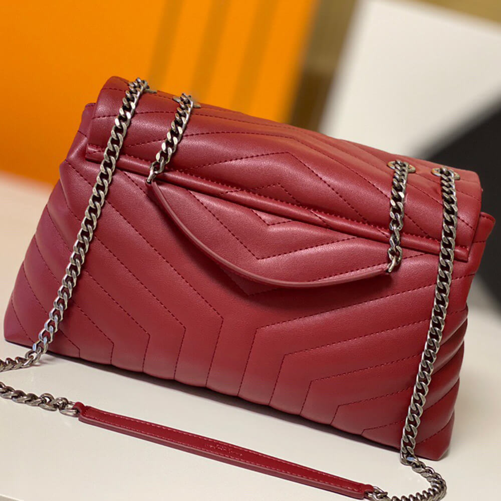 Y51 LOULOU MEDIUM CHAIN BAG