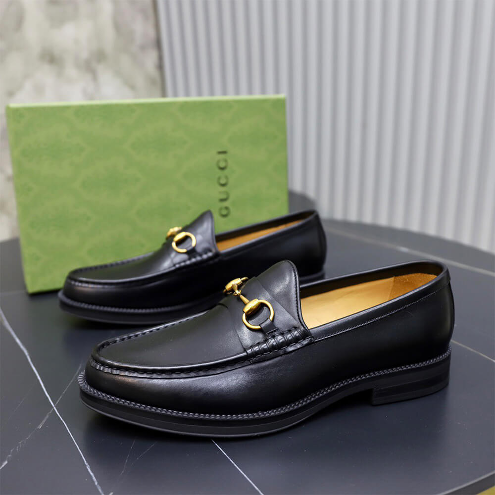 Men’s loafer with Horsebit