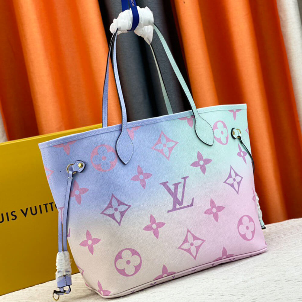 LV Neverfull MM Sunrise Pastel