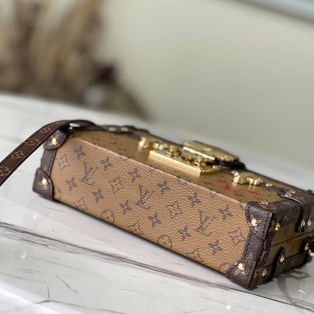 LV PETITE MALLE EAST WEST
