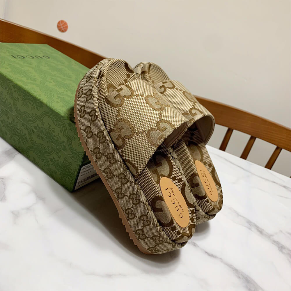 Women’s platform slide sandal