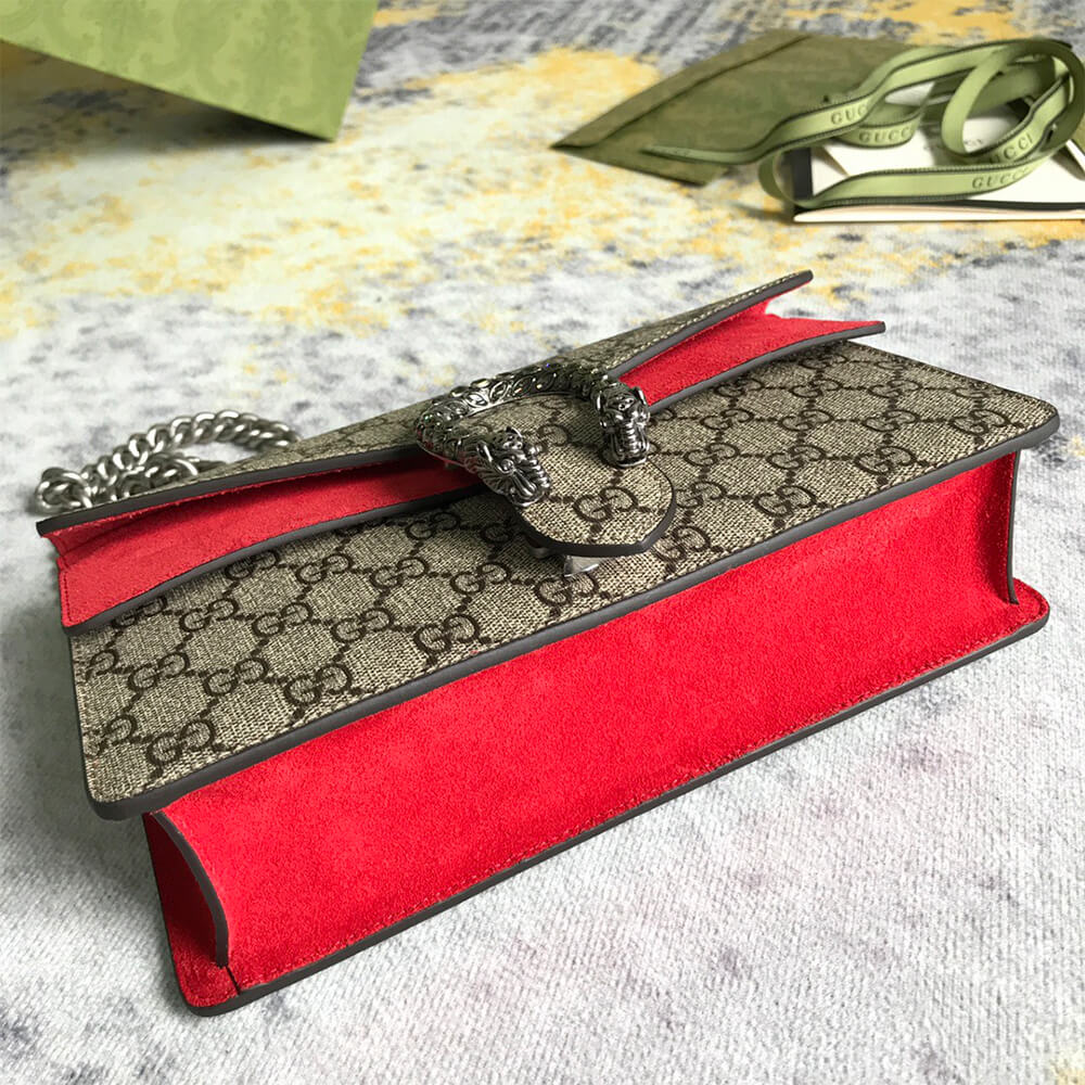 Dionysus GG small shoulder bag