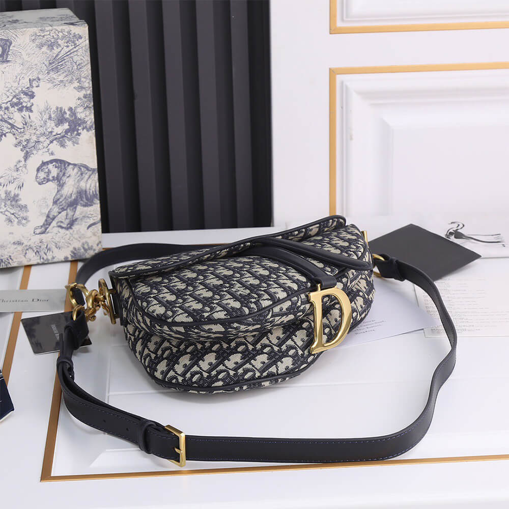 SADDLE BAG WITH STRAP