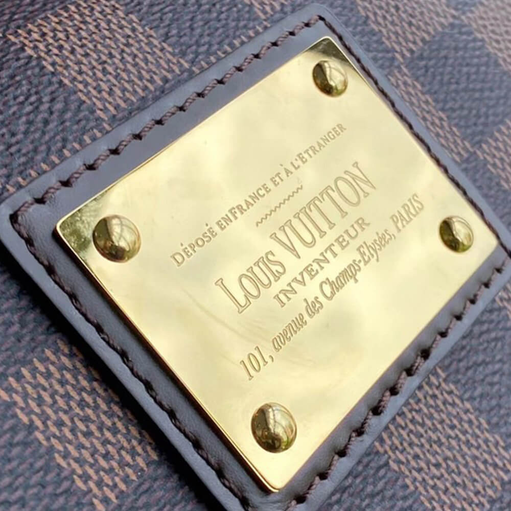 LV Eva Clutch Shoulder Bag 2 Way Bag