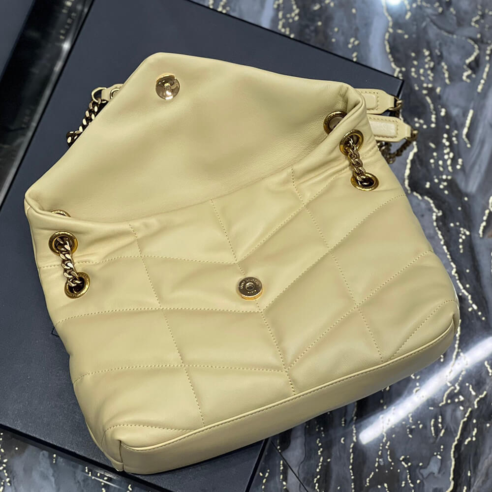 PUFFER SMALL CHAIN BAG