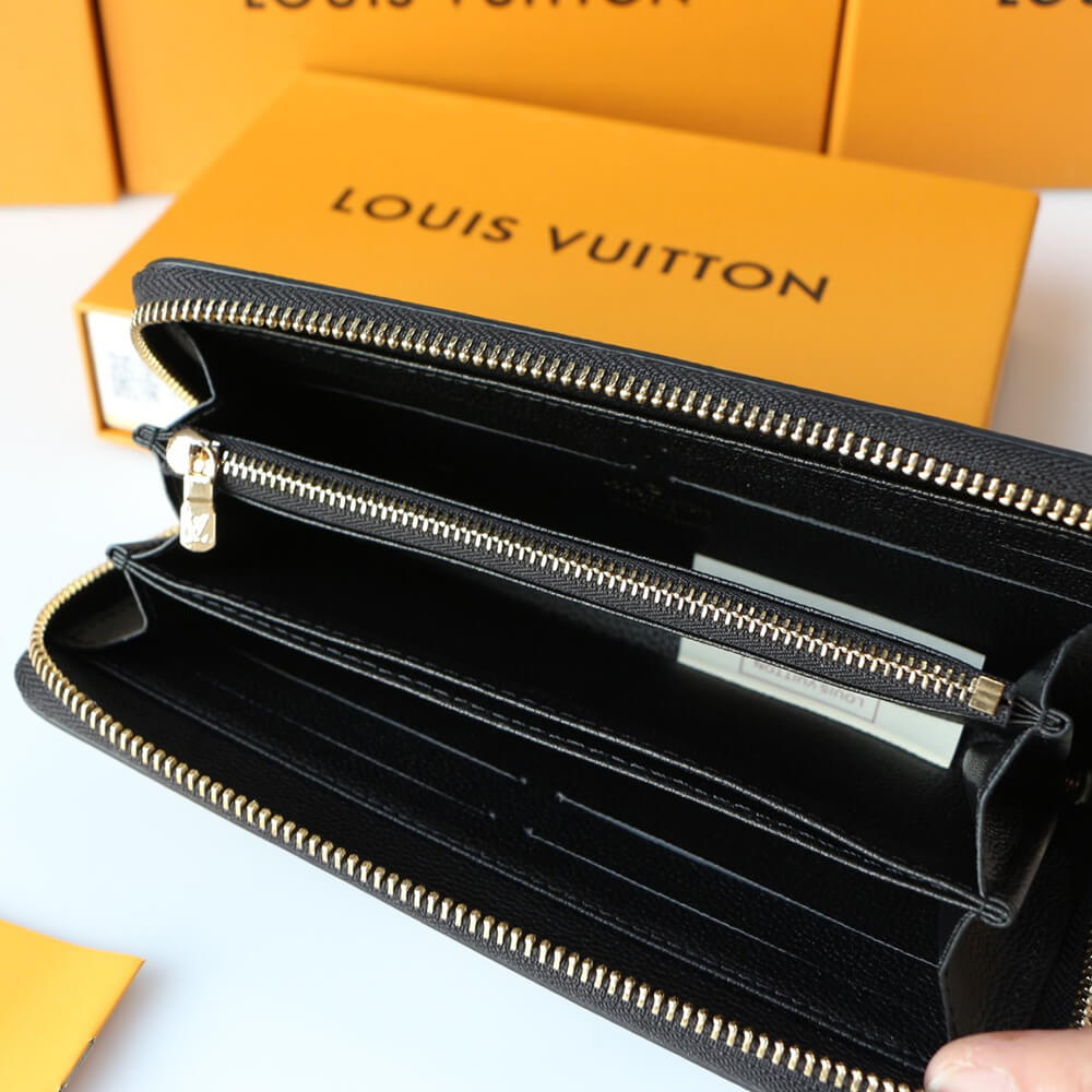 LV ZIPPY WALLET