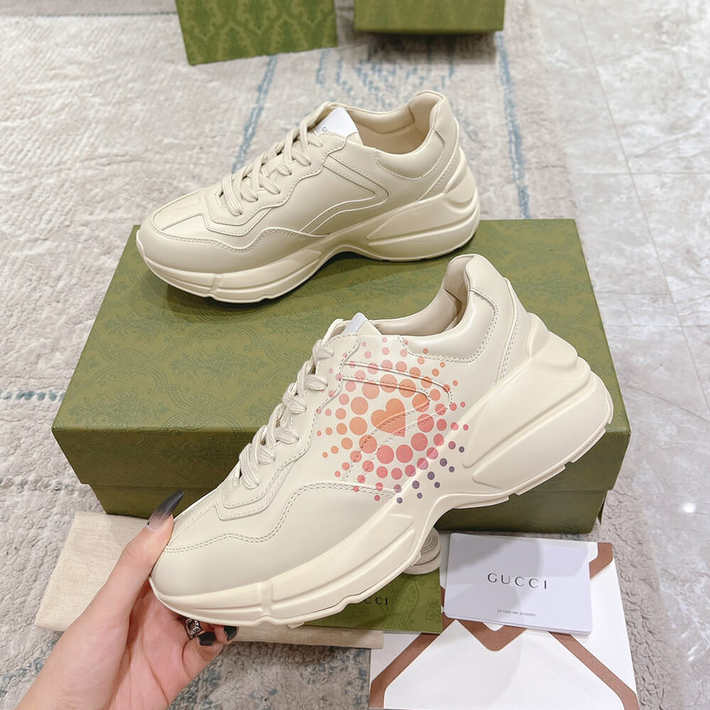 Rhyton leather sneaker