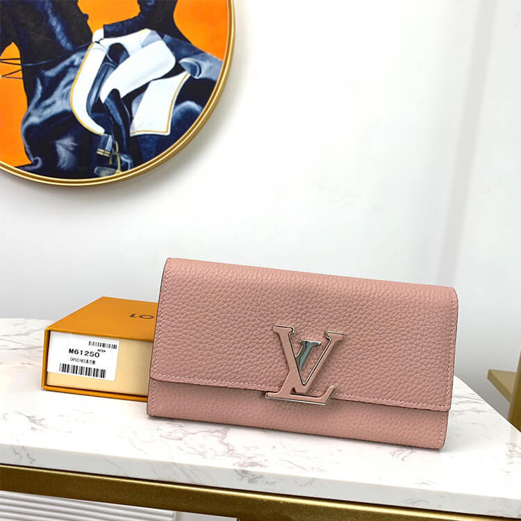 LV Capucines Wallet