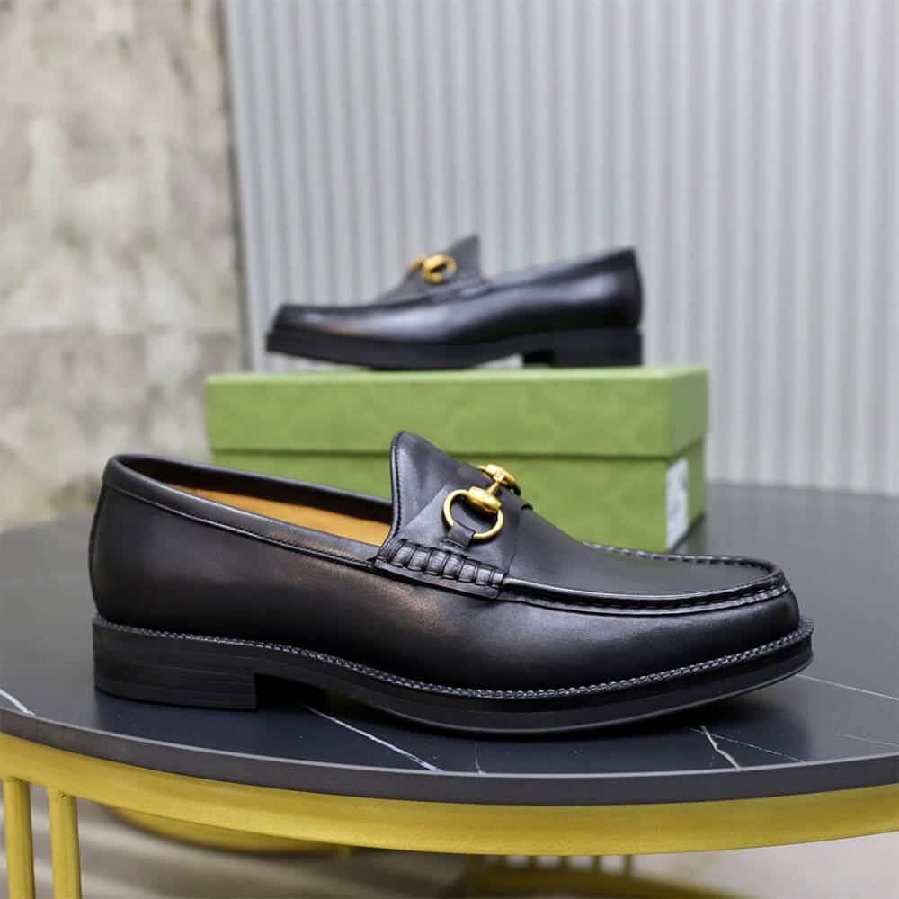 Men’s loafer with Horsebit