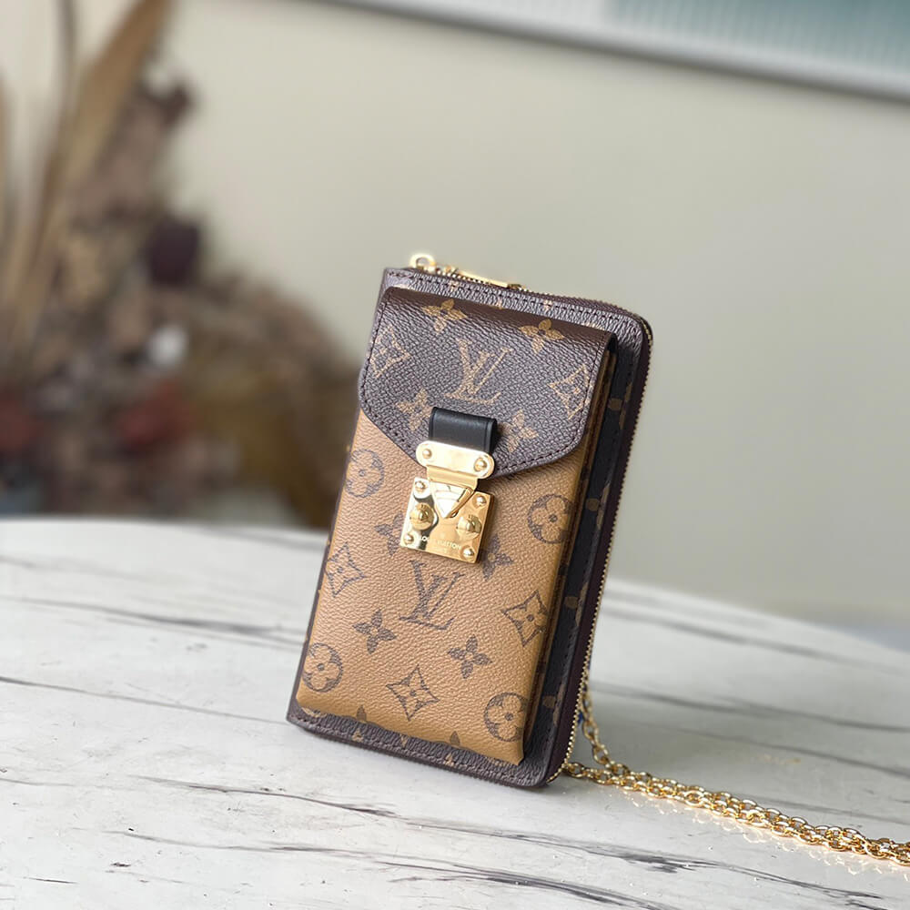 L0vis Vvtt0n Vertical Zippy Wallet Métis