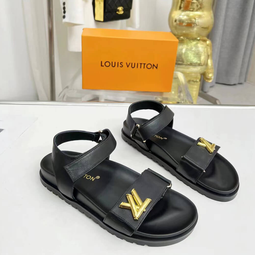 LV Sunset Comfort Flat Sandal