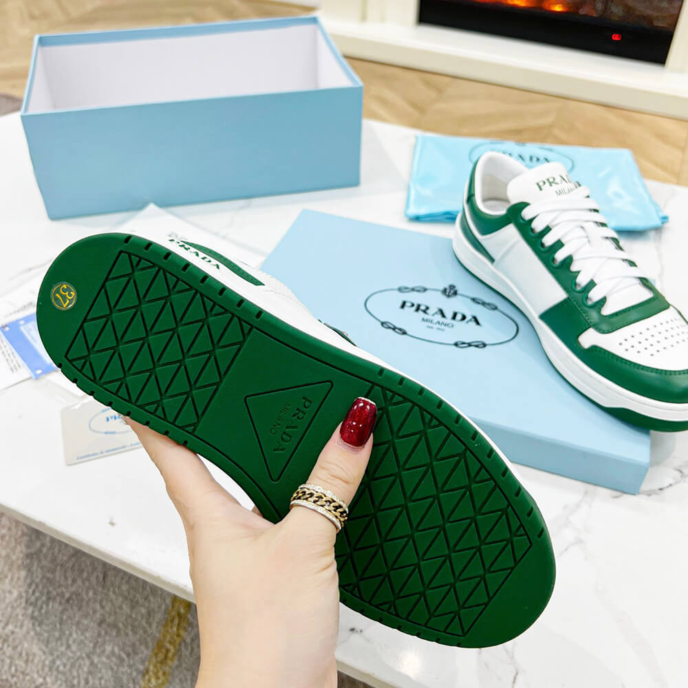 Downtown leather sneakers