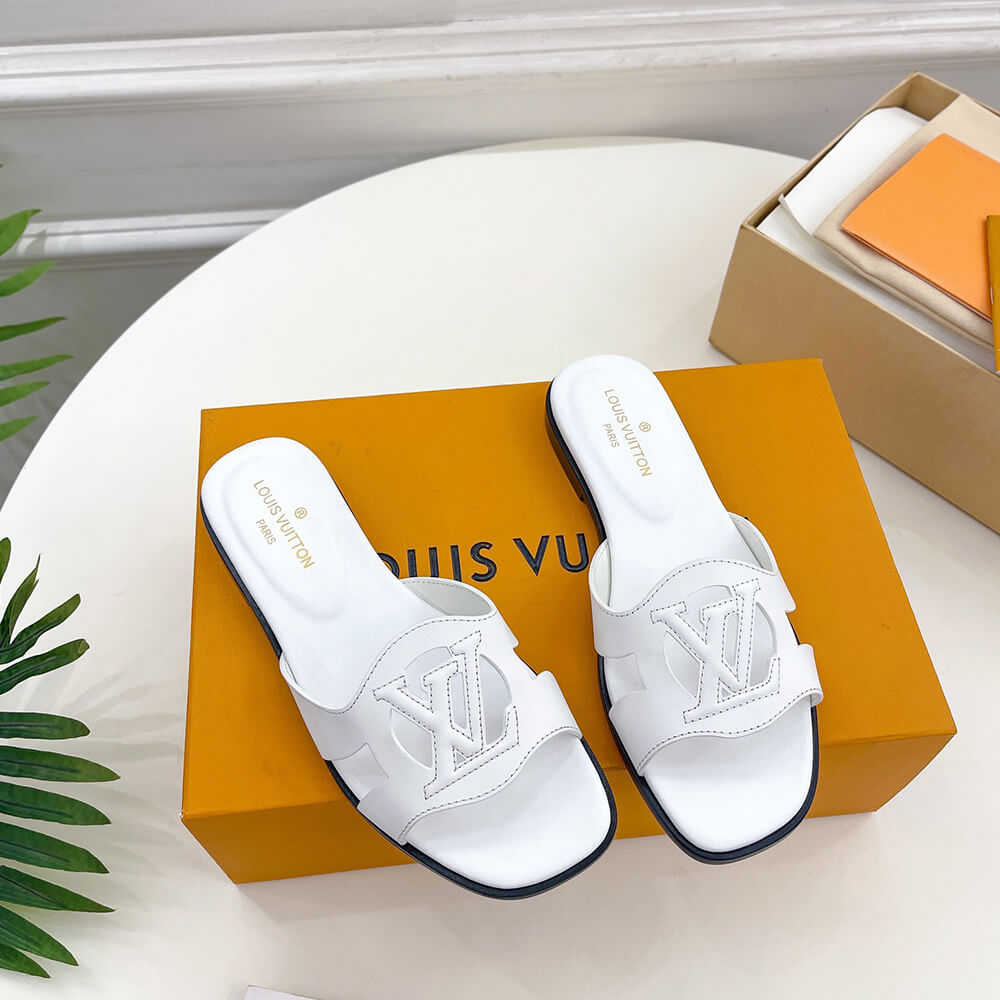 LV Isola Flat Mule