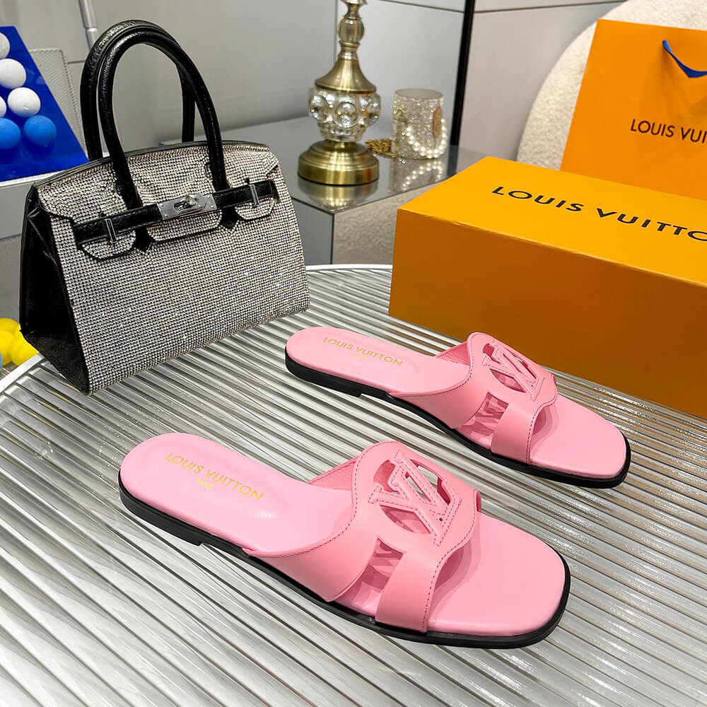 LV Isola Flat Mule