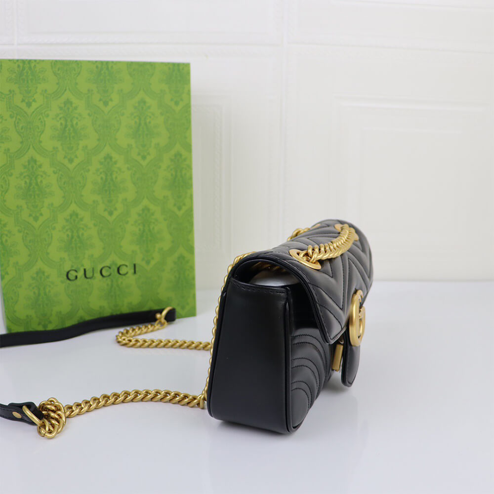 GG MARMONT MINI SHOULDER BAG