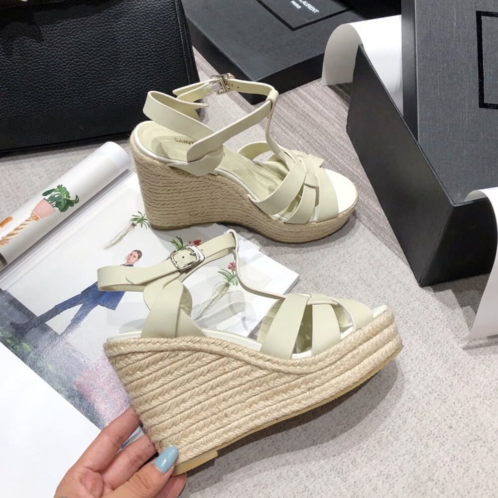 TRIBUTE ESPADRILLES WEDGE