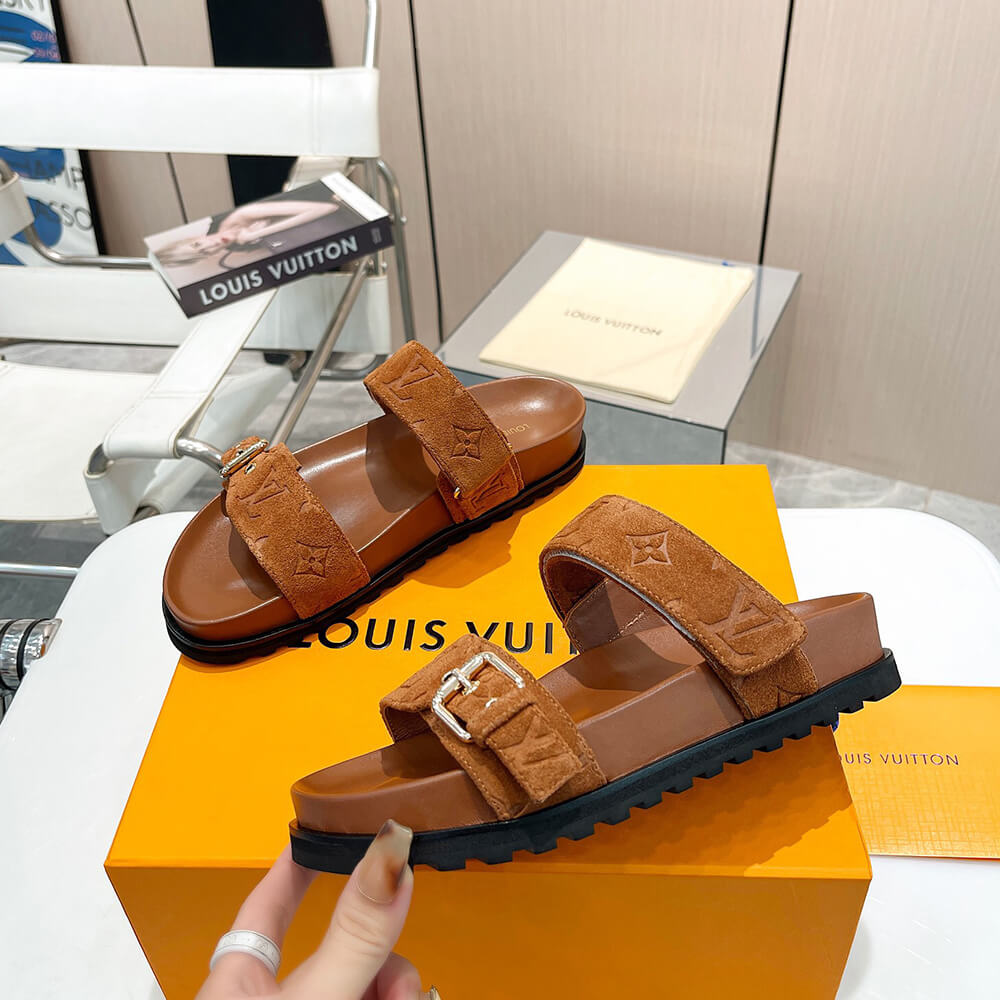 LV Bom Dia Flat Comfort Mule