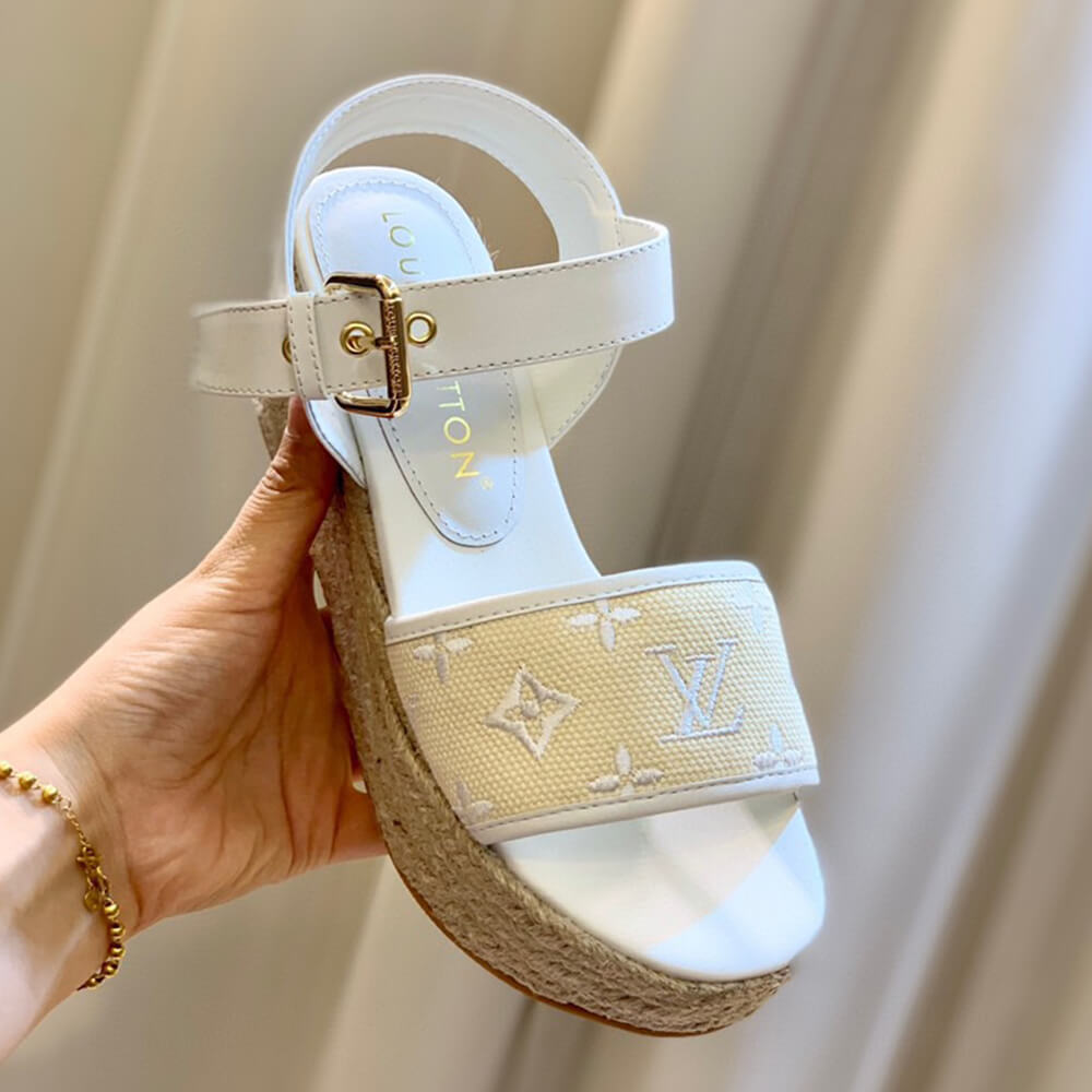 LV Starboard Wedge Sandal