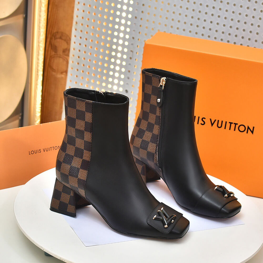 LV Shake Ankle Boots