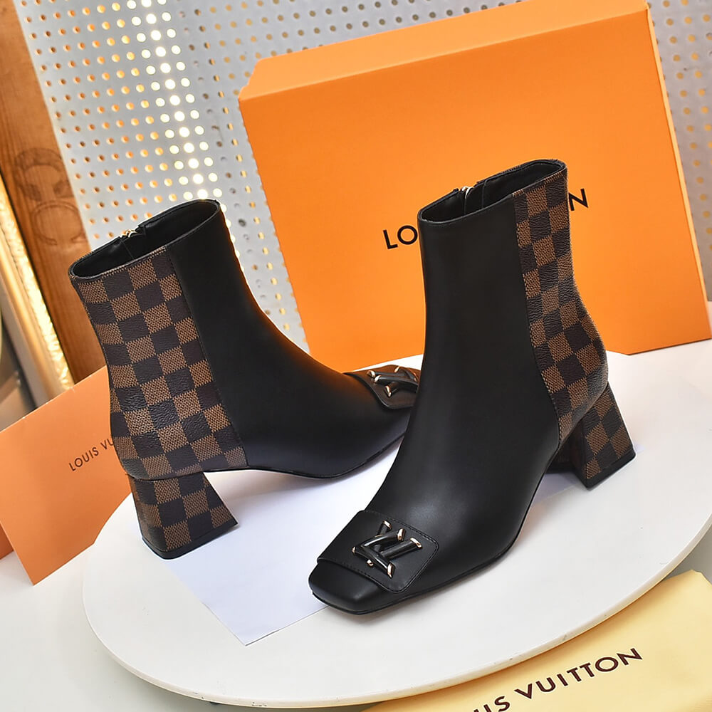 LV Shake Ankle Boots