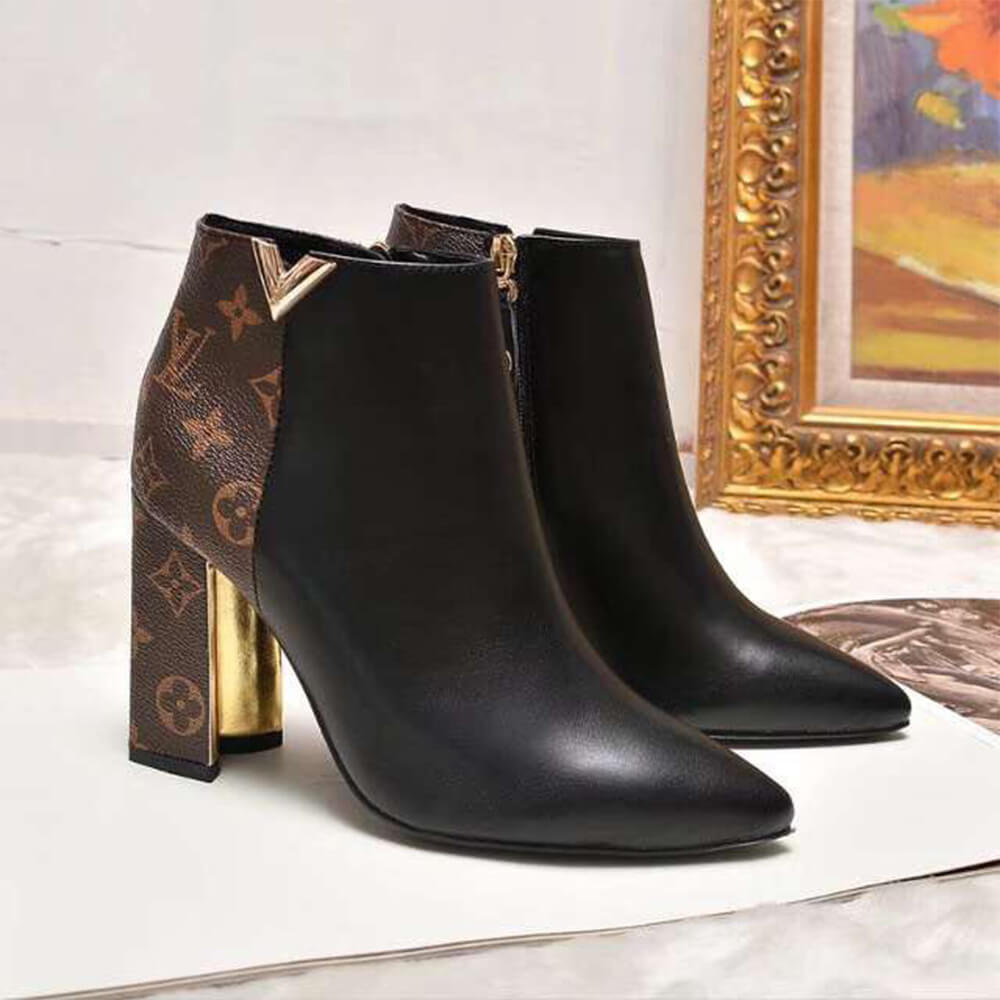 LV Ankle Boots