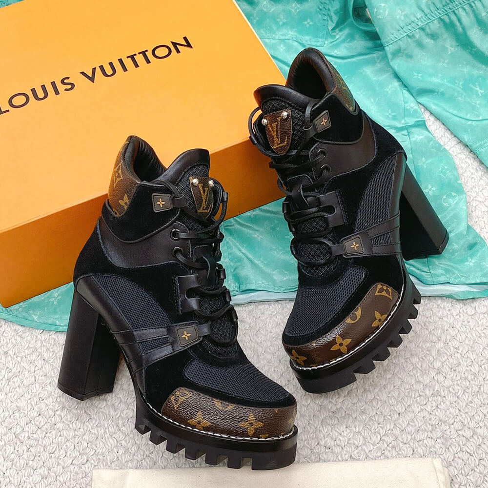 LV Star Trail Ankle Boot