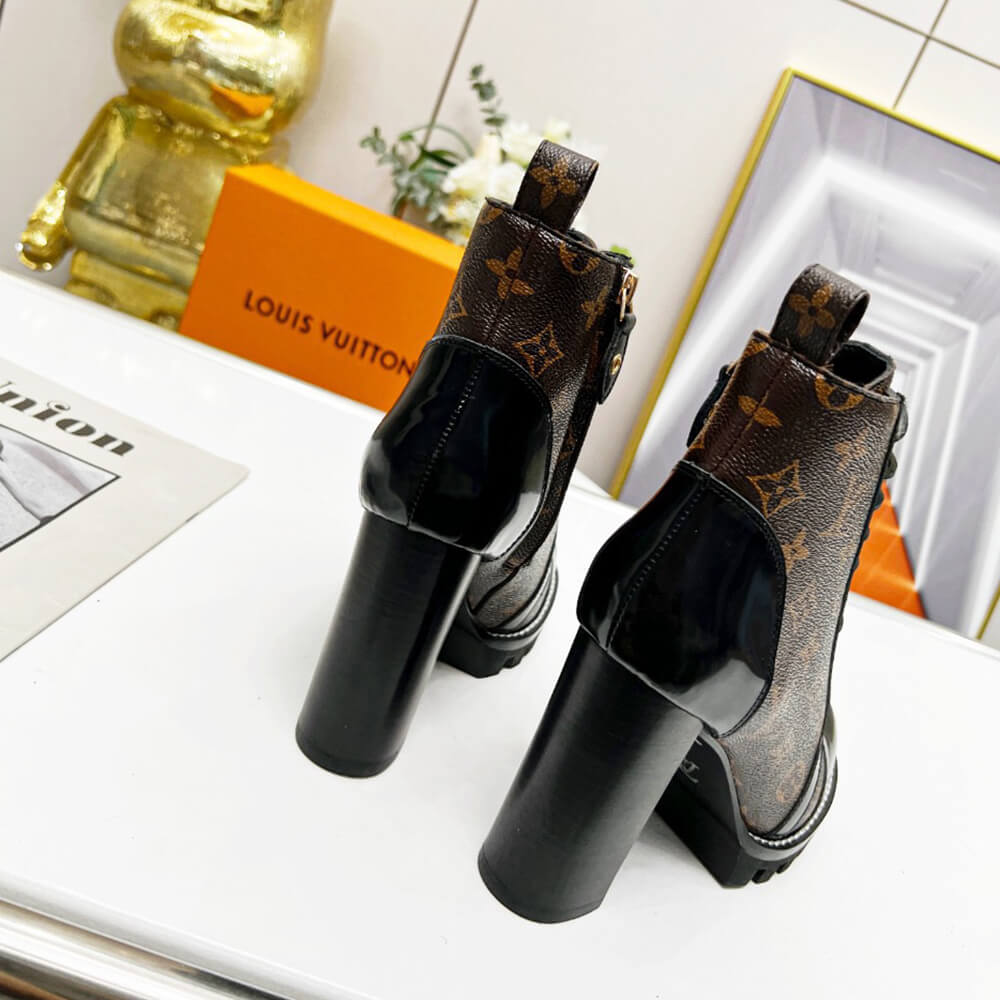 LV Star Trail Ankle Boot