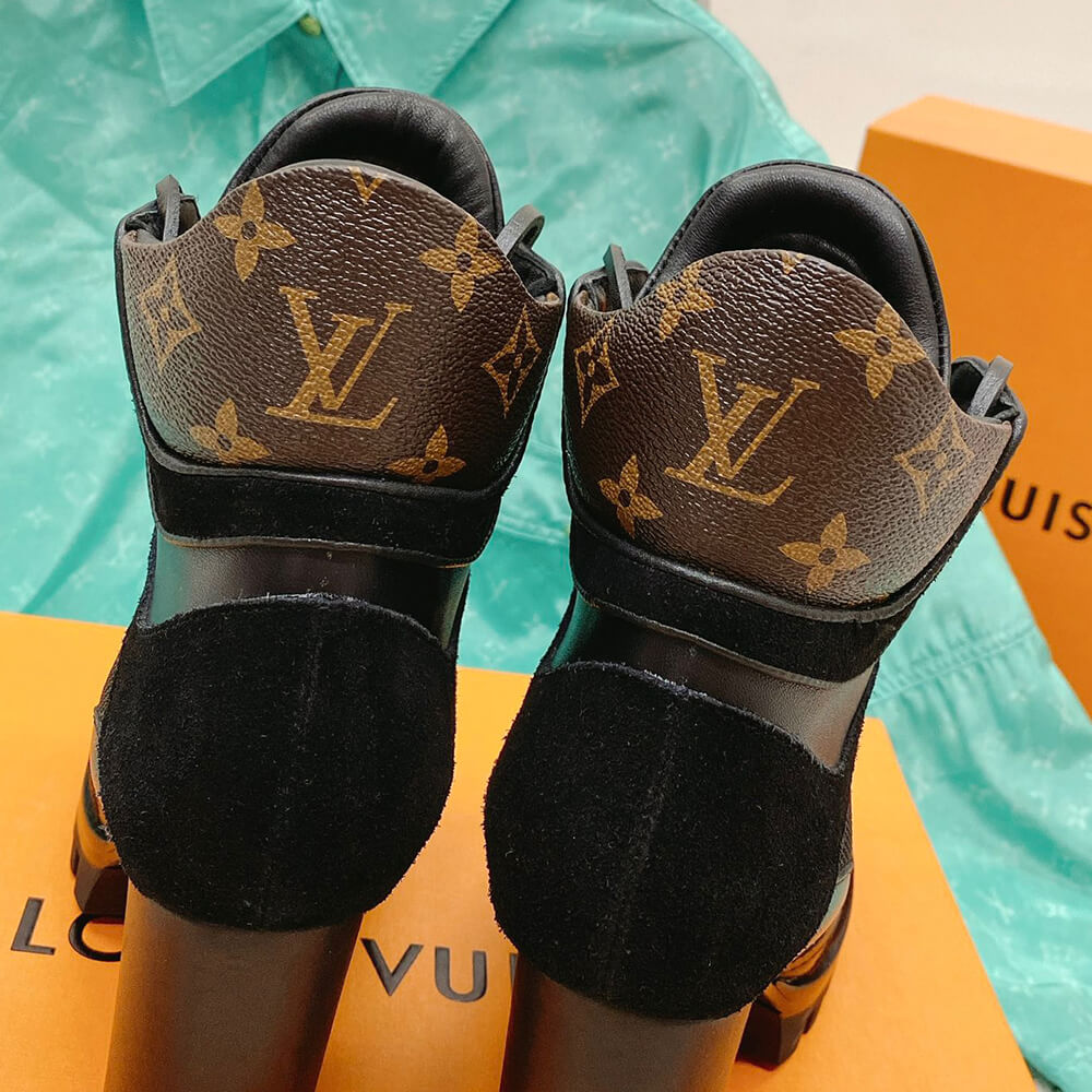 LV Star Trail Ankle Boot