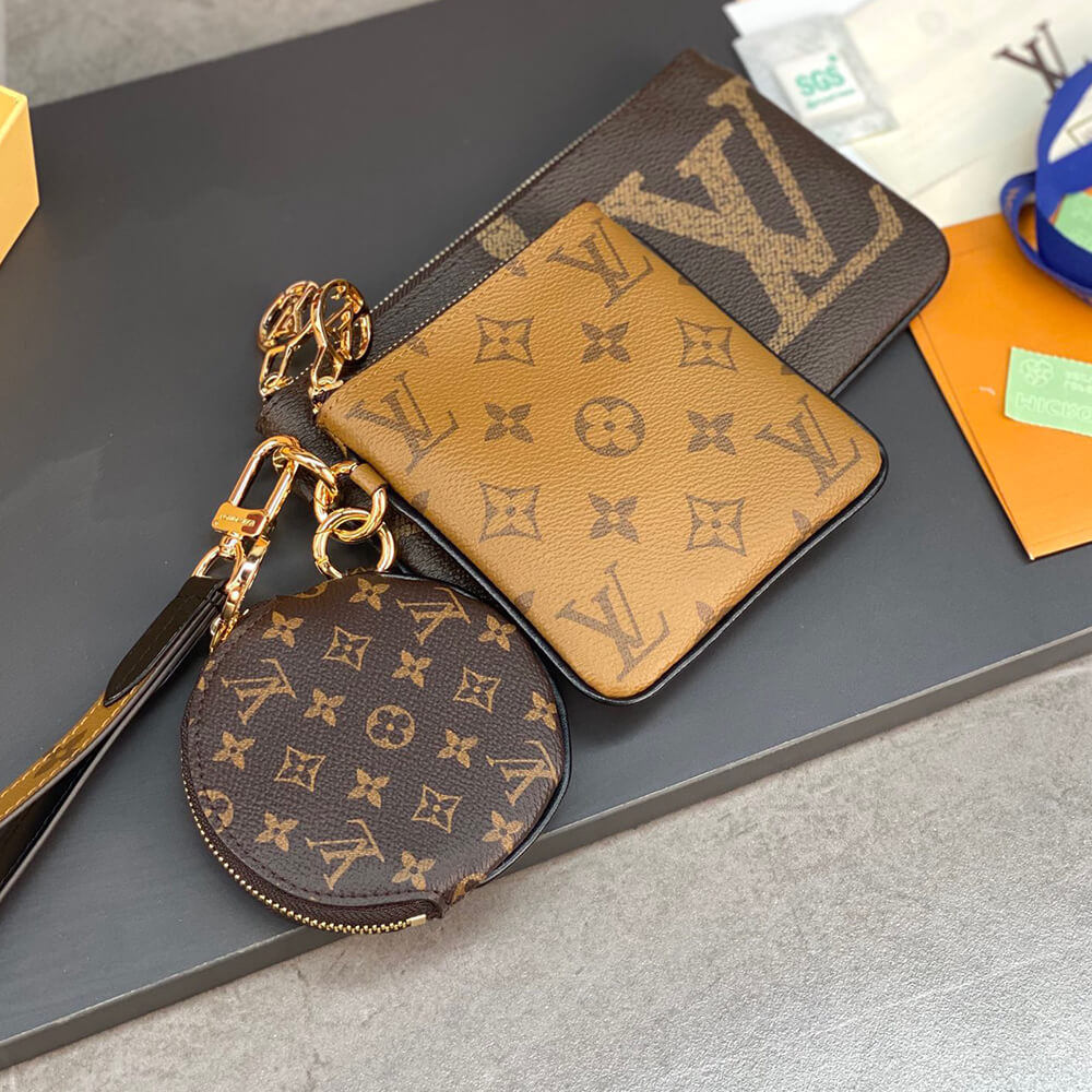 LV Trio Pouch