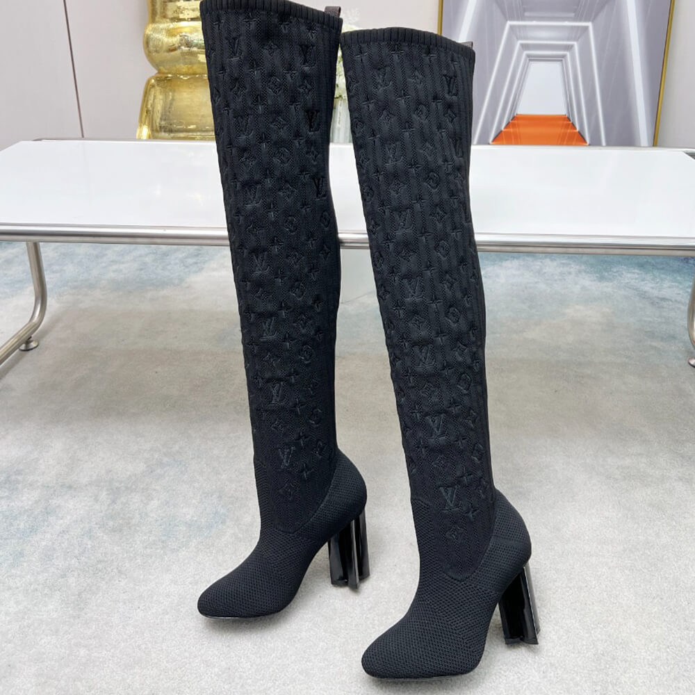 LV Knee High Boot