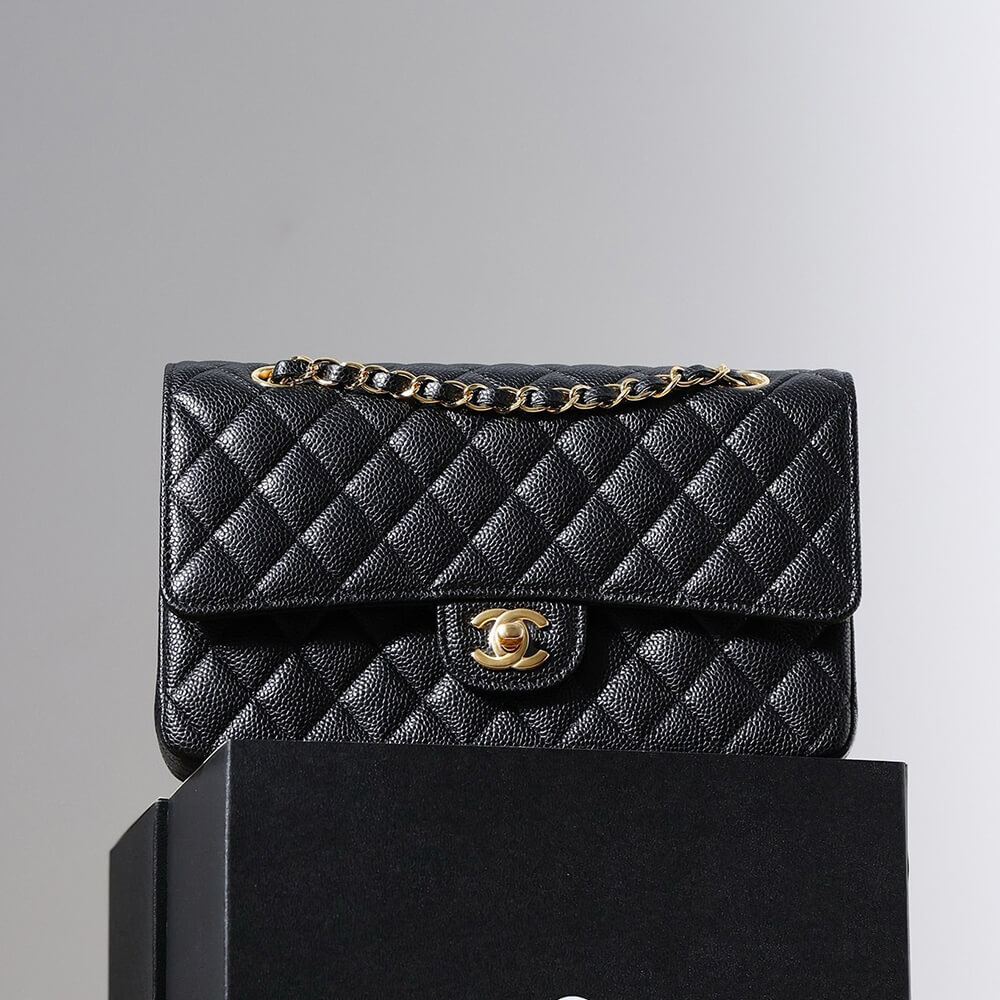 Ch**el Classic Flap Handbag(tax-free grade)