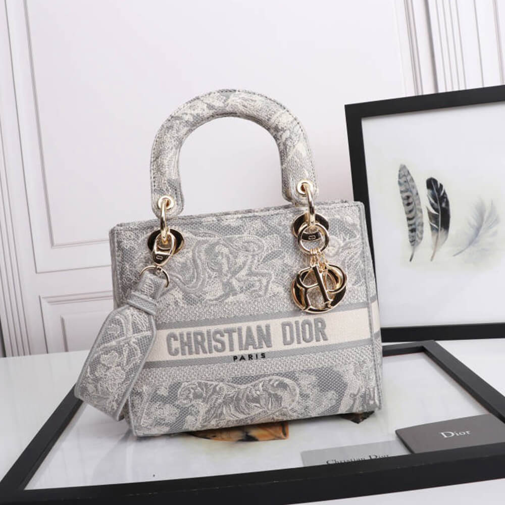 D10r MEDIUM LADY D-LITE BAG(High-End Grade)