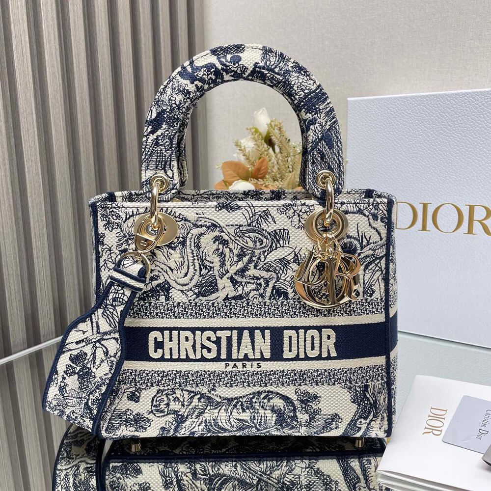 D10r MEDIUM LADY D-LITE BAG(High-End Grade)