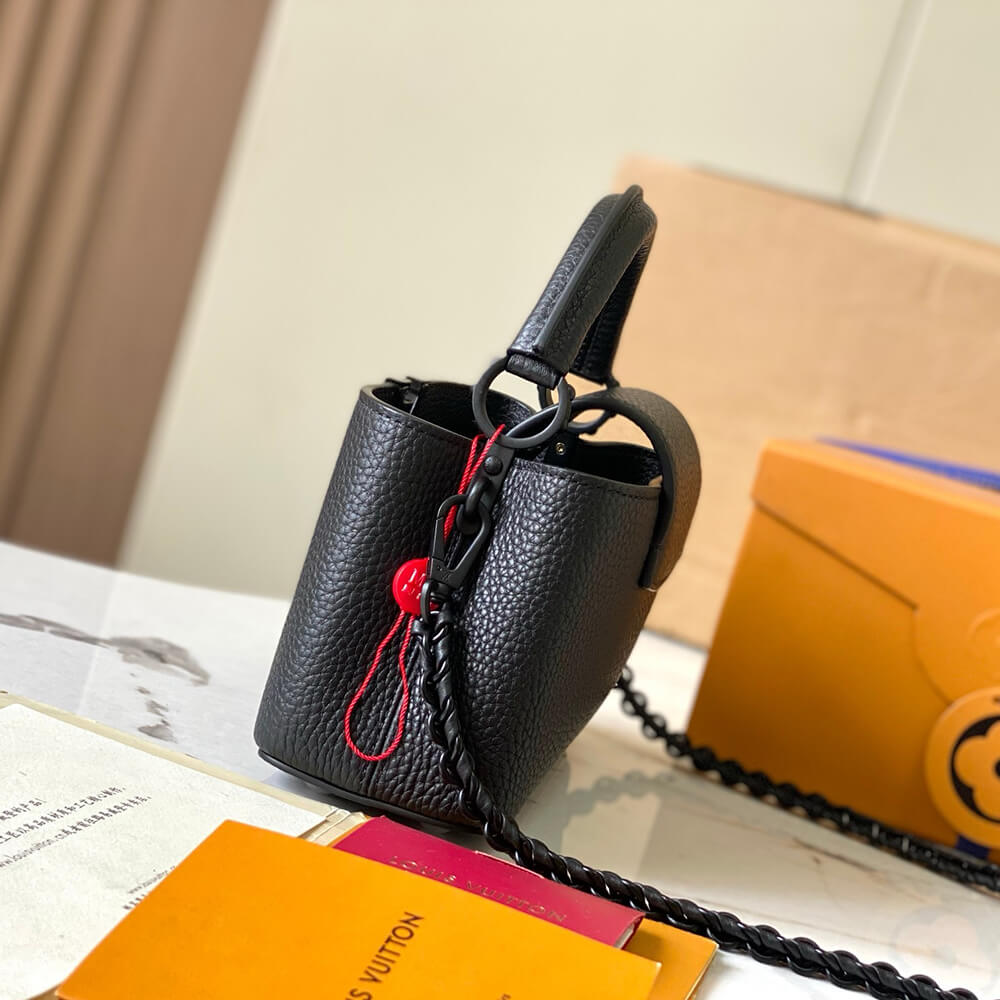 LV Capucines East-West Mini