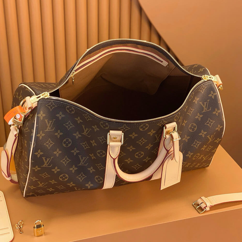 LV Keepall Bandoulière 50&55(High-end Grade)
