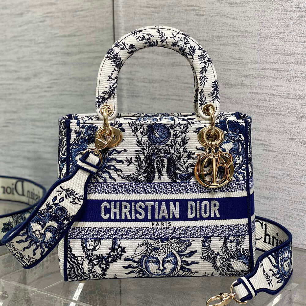 D10r Medium Lady D-Lite Bag