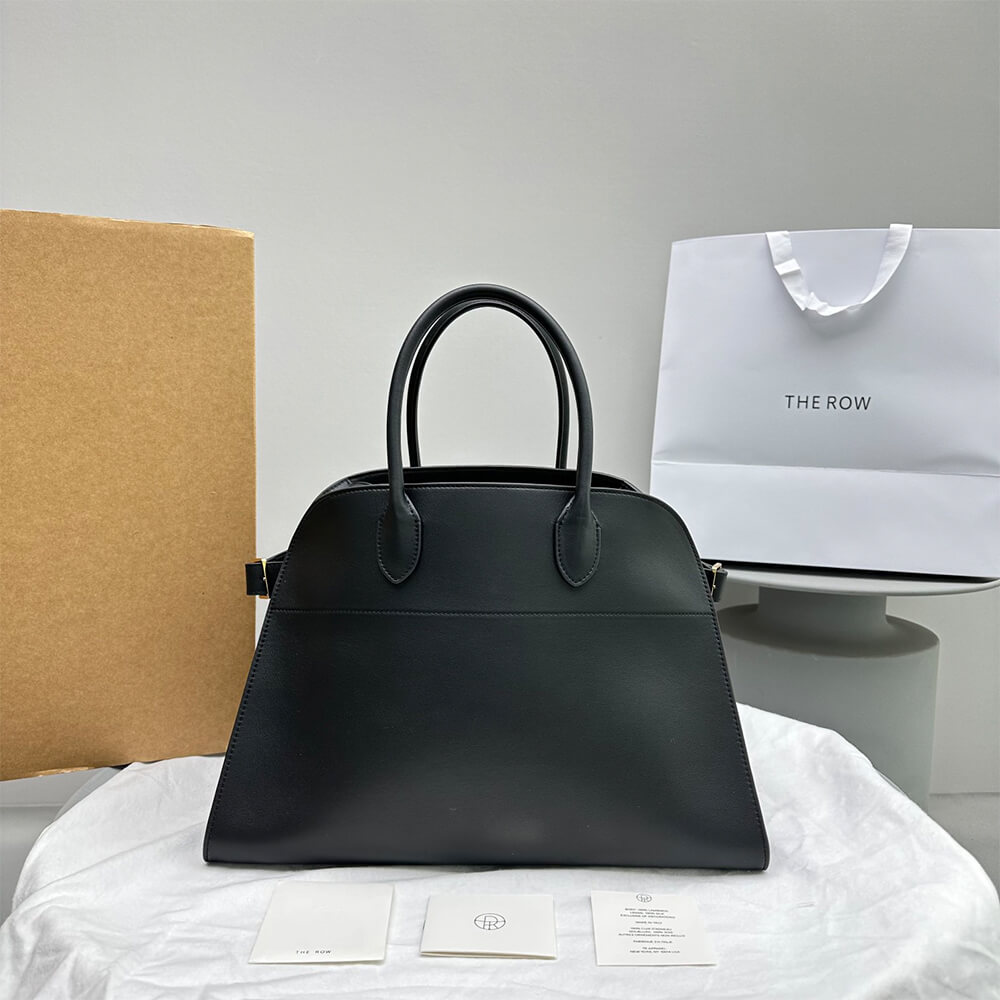 The R0w  Soft Margaux 15 leather bag(High-end Grade)