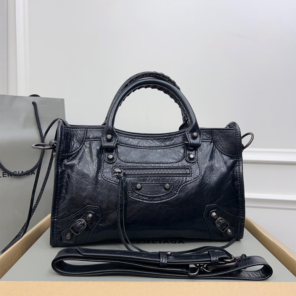 Ba1en*iaga Women’s Le City Bag Small(TAX-FREE GRADE)