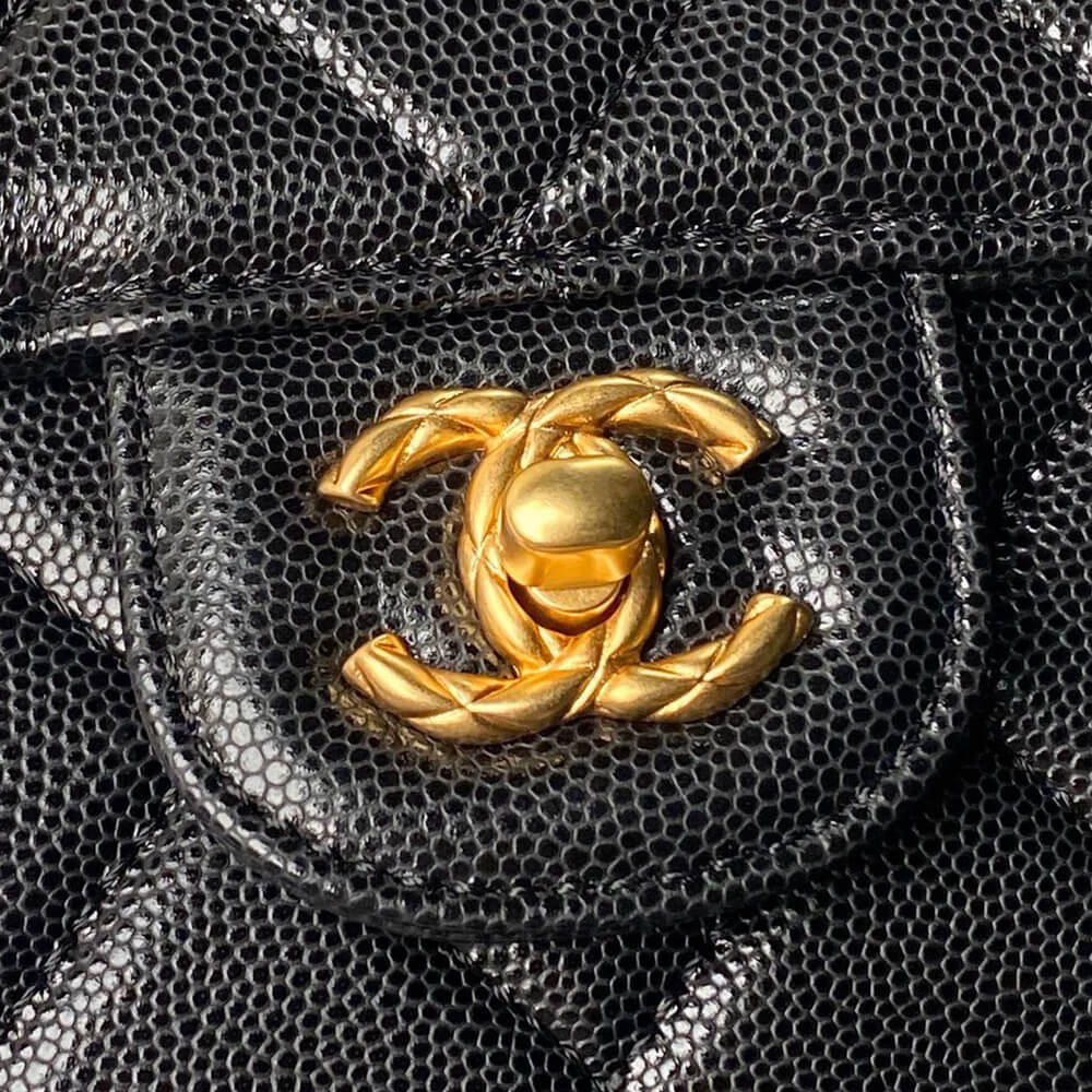 Small FLAP BAG WITH TOP HANDLE